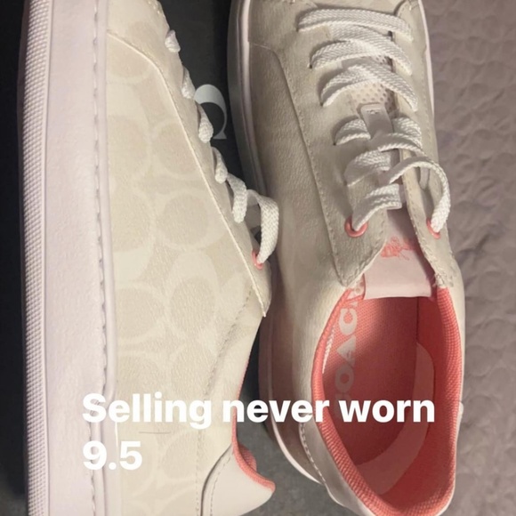 Coach shoes - Picture 1 of 1